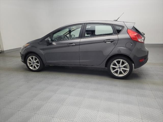 used 2017 Ford Fiesta car, priced at $12,895