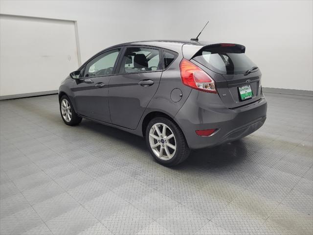 used 2017 Ford Fiesta car, priced at $12,895