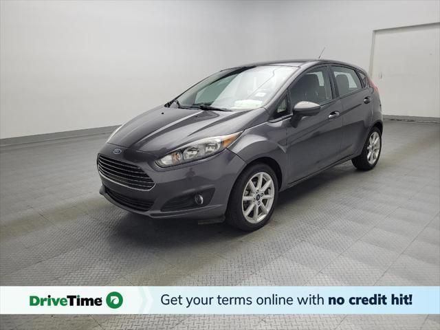 used 2017 Ford Fiesta car, priced at $12,895