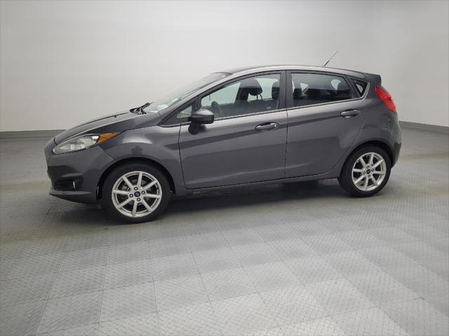 used 2017 Ford Fiesta car, priced at $12,895