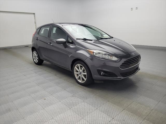 used 2017 Ford Fiesta car, priced at $12,895