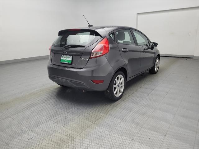 used 2017 Ford Fiesta car, priced at $12,895