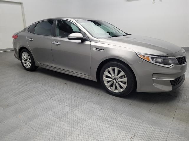 used 2017 Kia Optima car, priced at $14,495
