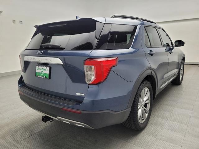used 2020 Ford Explorer car, priced at $24,595