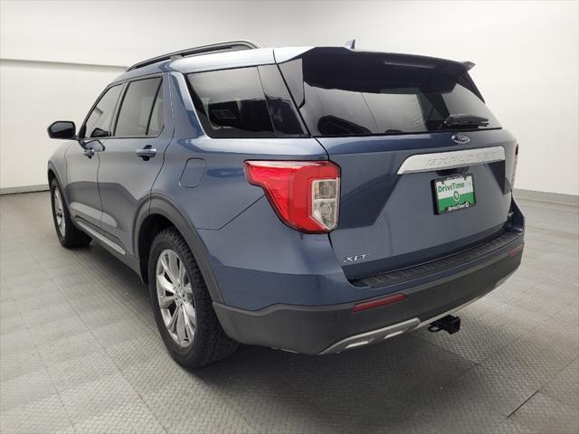 used 2020 Ford Explorer car, priced at $24,595