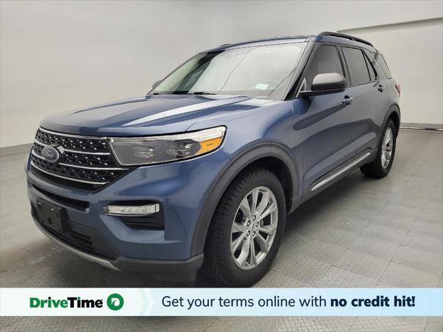 used 2020 Ford Explorer car, priced at $24,595