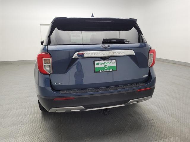 used 2020 Ford Explorer car, priced at $24,595