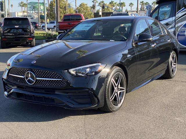 new 2024 Mercedes-Benz C-Class car, priced at $58,415