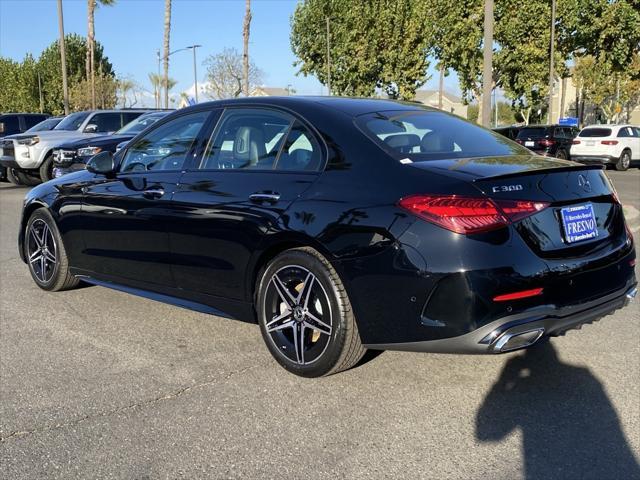 new 2024 Mercedes-Benz C-Class car, priced at $58,415