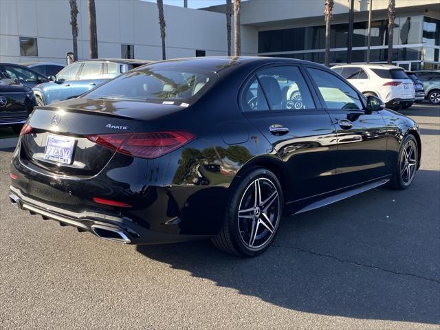 new 2024 Mercedes-Benz C-Class car, priced at $58,415