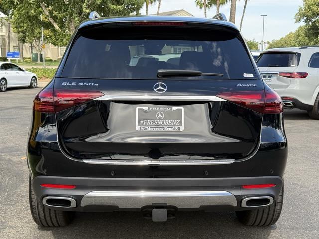 new 2025 Mercedes-Benz GLE 450e car, priced at $77,940