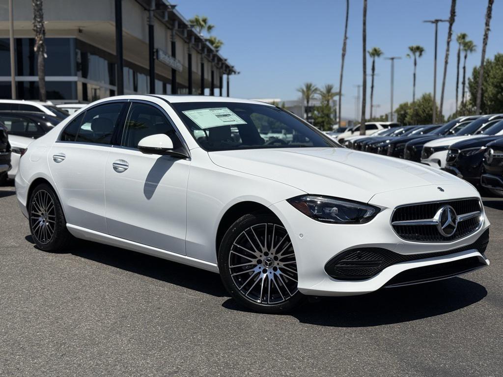 new 2025 Mercedes-Benz C-Class car, priced at $51,635