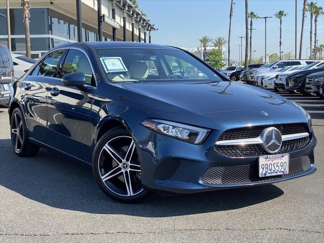 used 2022 Mercedes-Benz A-Class car, priced at $33,894