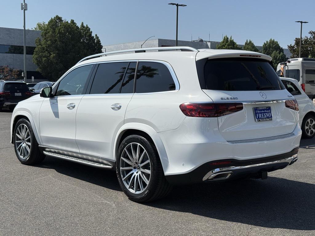 new 2025 Mercedes-Benz GLS 580 car, priced at $117,645