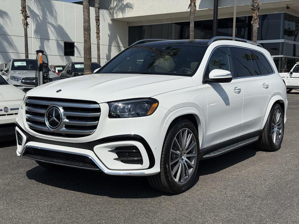 new 2025 Mercedes-Benz GLS 580 car, priced at $117,645