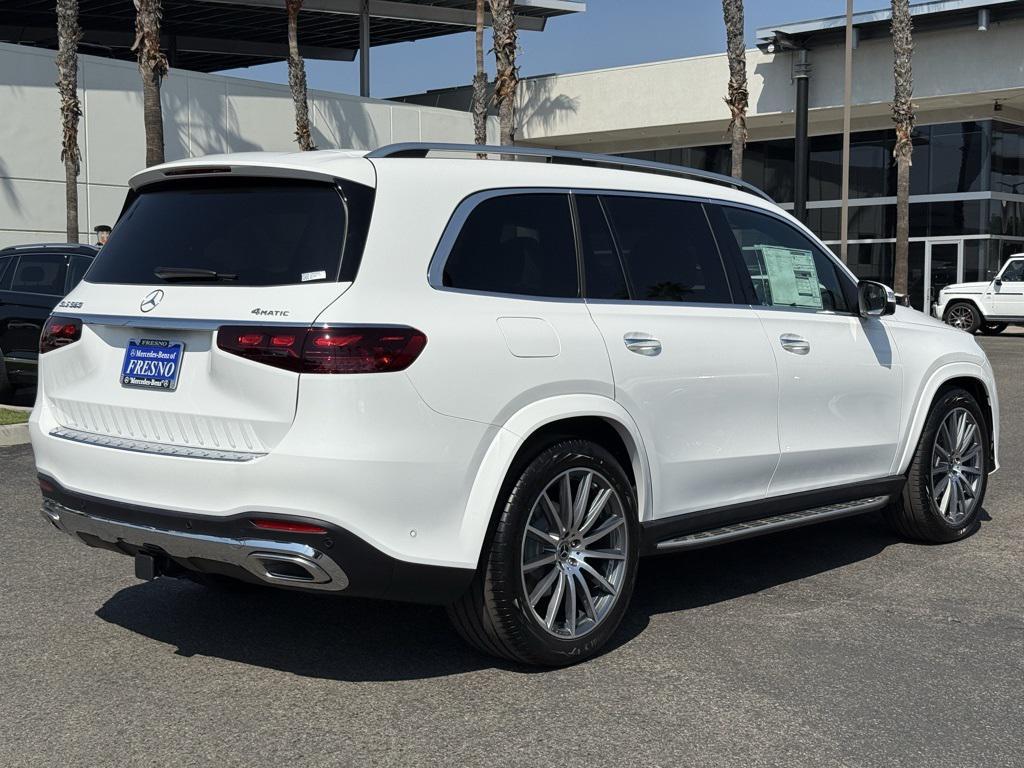 new 2025 Mercedes-Benz GLS 580 car, priced at $117,645