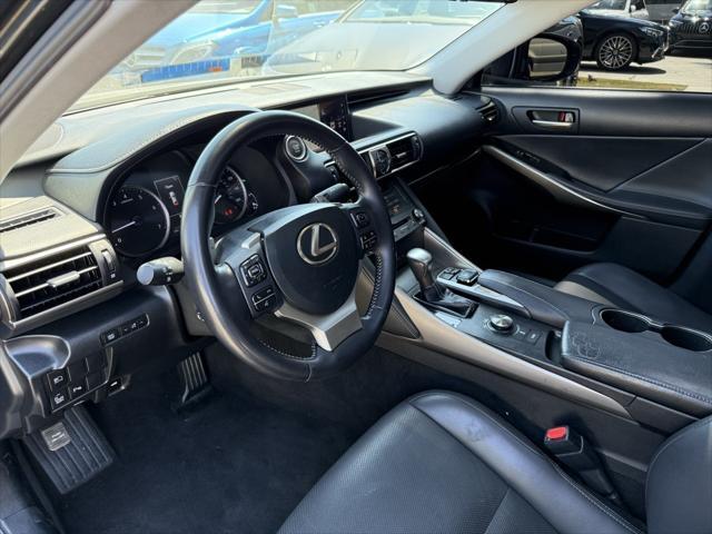 used 2020 Lexus IS 300 car, priced at $26,998