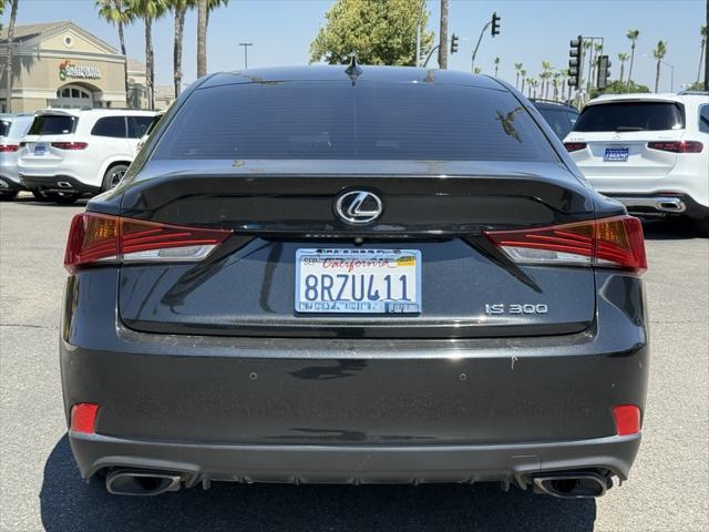 used 2020 Lexus IS 300 car, priced at $26,998