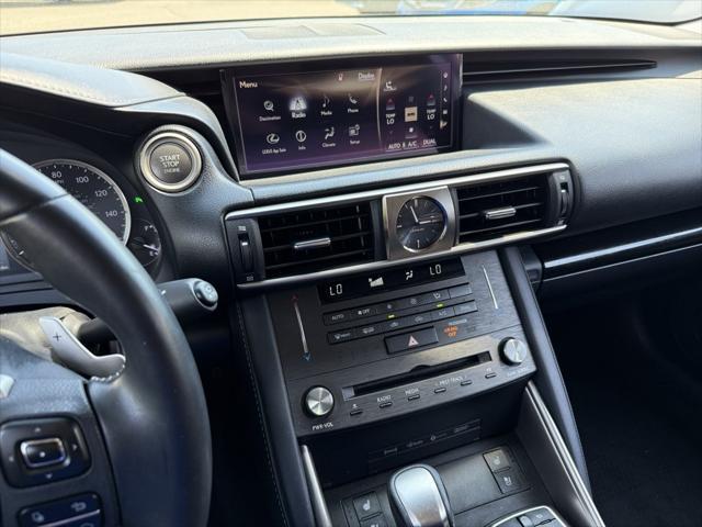used 2020 Lexus IS 300 car, priced at $26,998