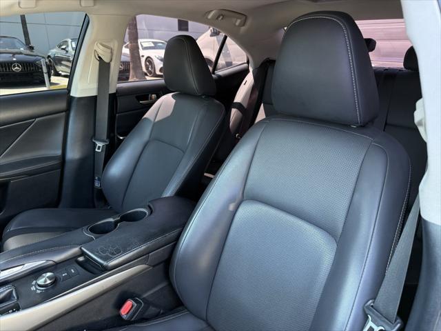 used 2020 Lexus IS 300 car, priced at $26,998