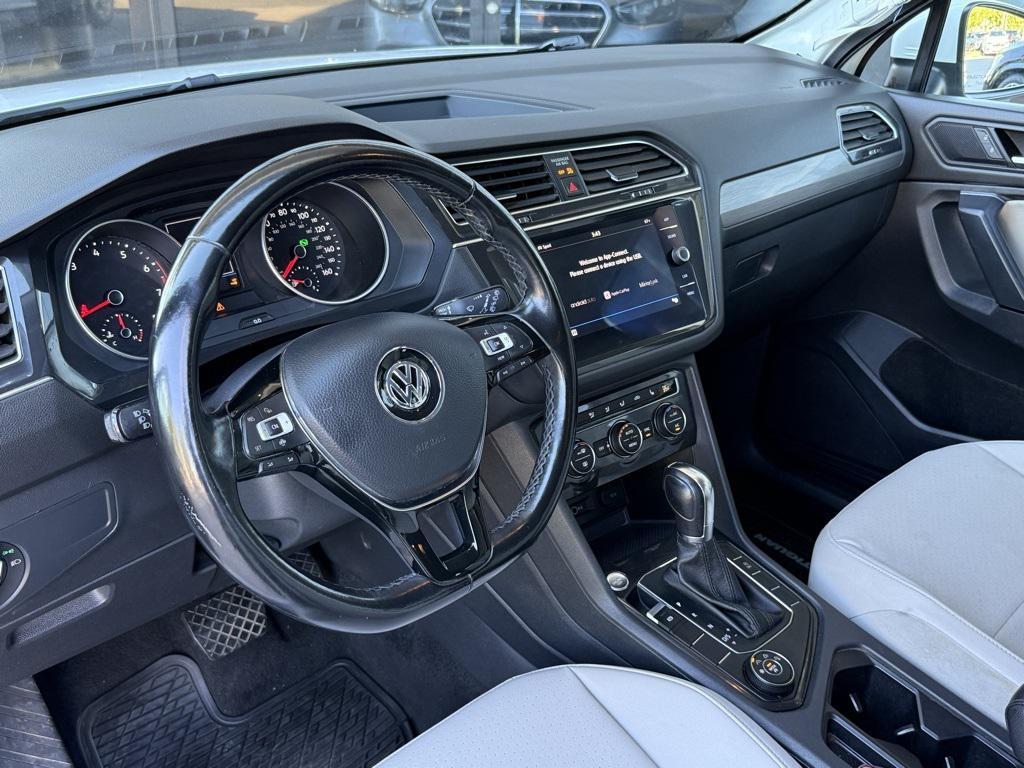 used 2019 Volkswagen Tiguan car, priced at $17,199