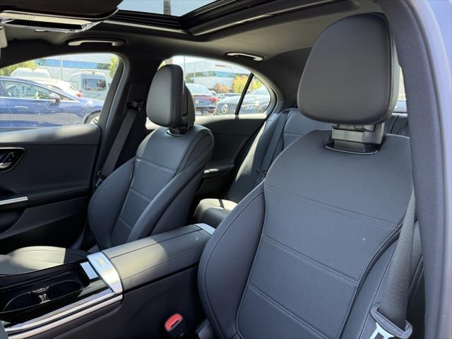 new 2025 Mercedes-Benz C-Class car, priced at $50,085
