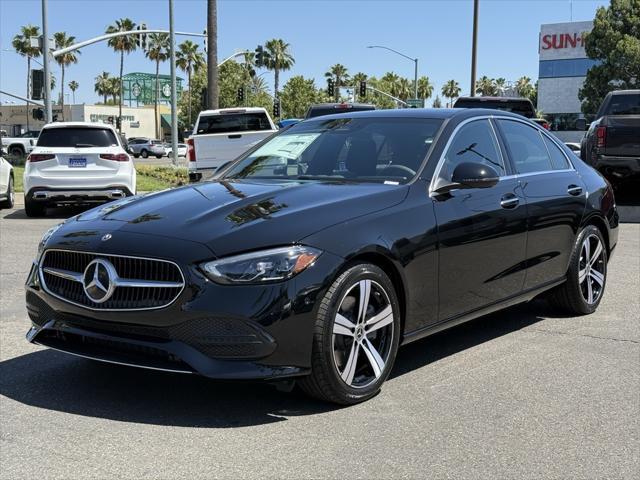 new 2025 Mercedes-Benz C-Class car, priced at $50,085