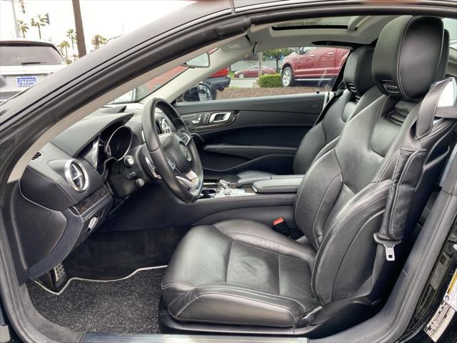 used 2018 Mercedes-Benz SL 550 car, priced at $48,277