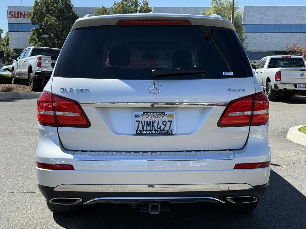 used 2017 Mercedes-Benz GLS 450 car, priced at $18,898