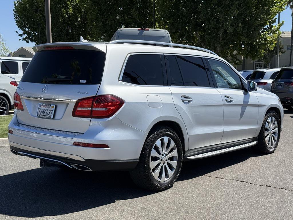 used 2017 Mercedes-Benz GLS 450 car, priced at $18,898