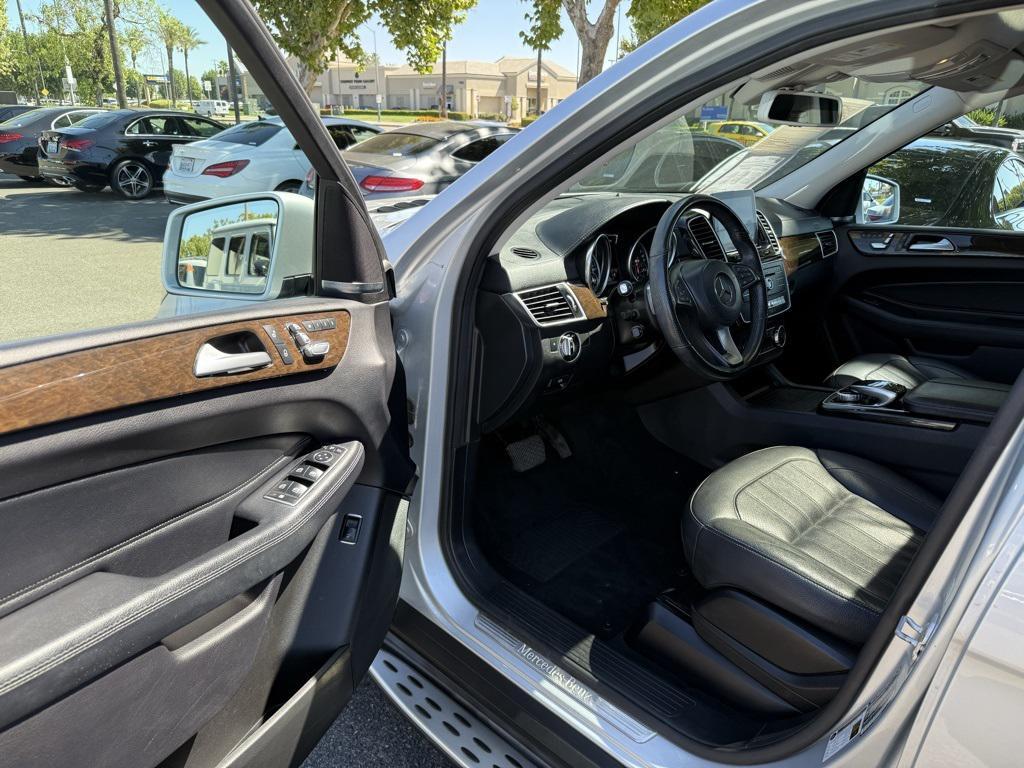 used 2017 Mercedes-Benz GLS 450 car, priced at $18,898
