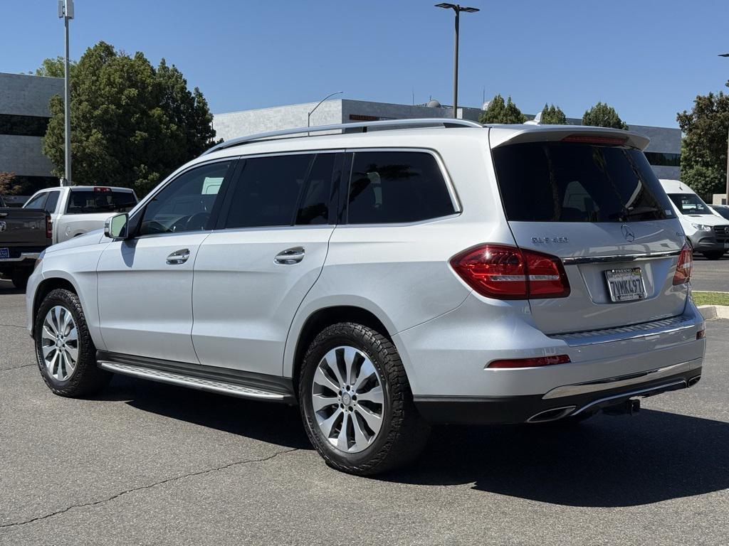 used 2017 Mercedes-Benz GLS 450 car, priced at $18,898