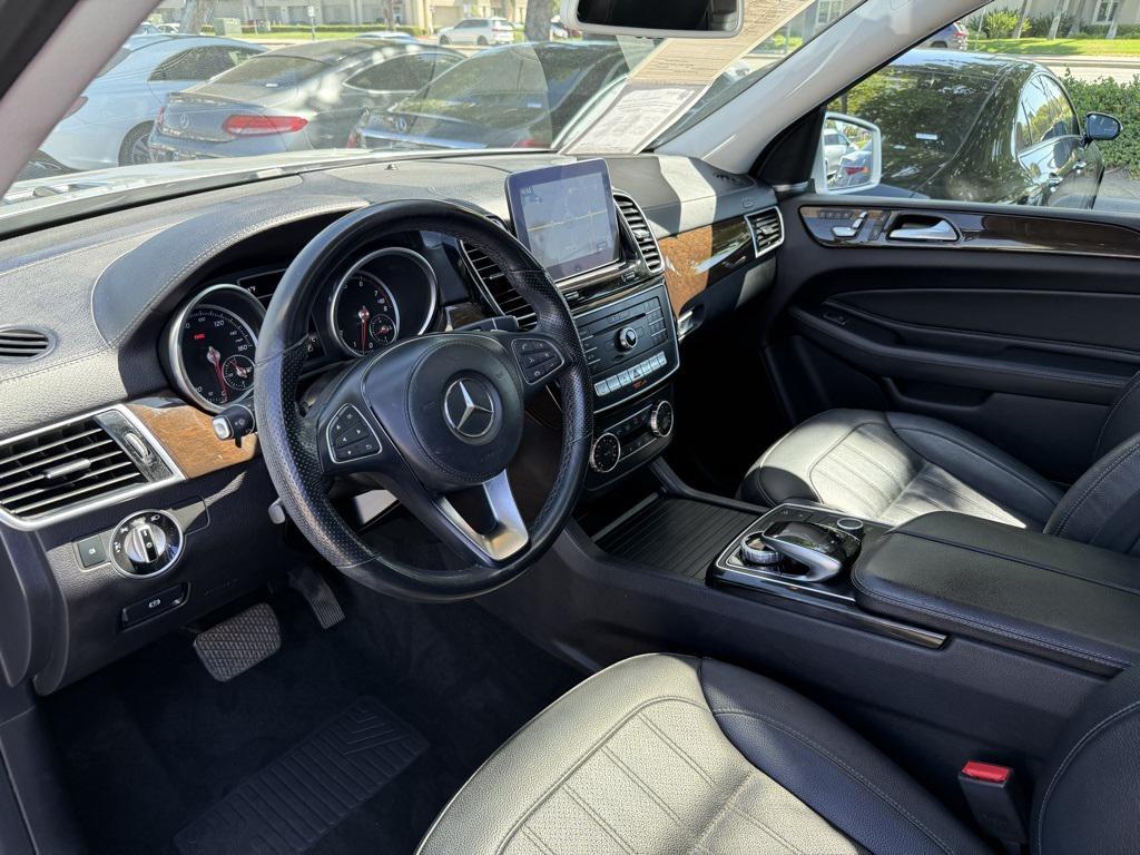 used 2017 Mercedes-Benz GLS 450 car, priced at $18,898