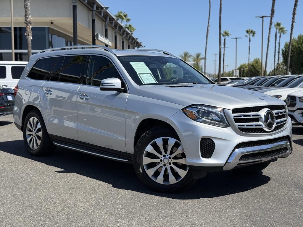used 2017 Mercedes-Benz GLS 450 car, priced at $18,898