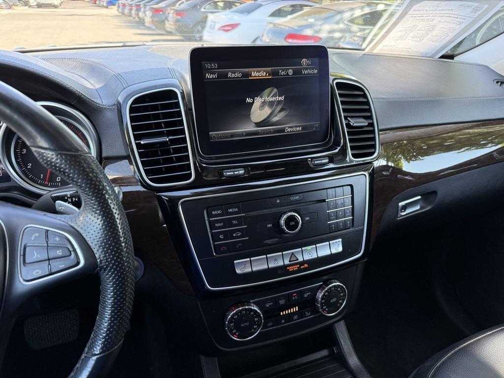 used 2017 Mercedes-Benz GLS 450 car, priced at $18,898