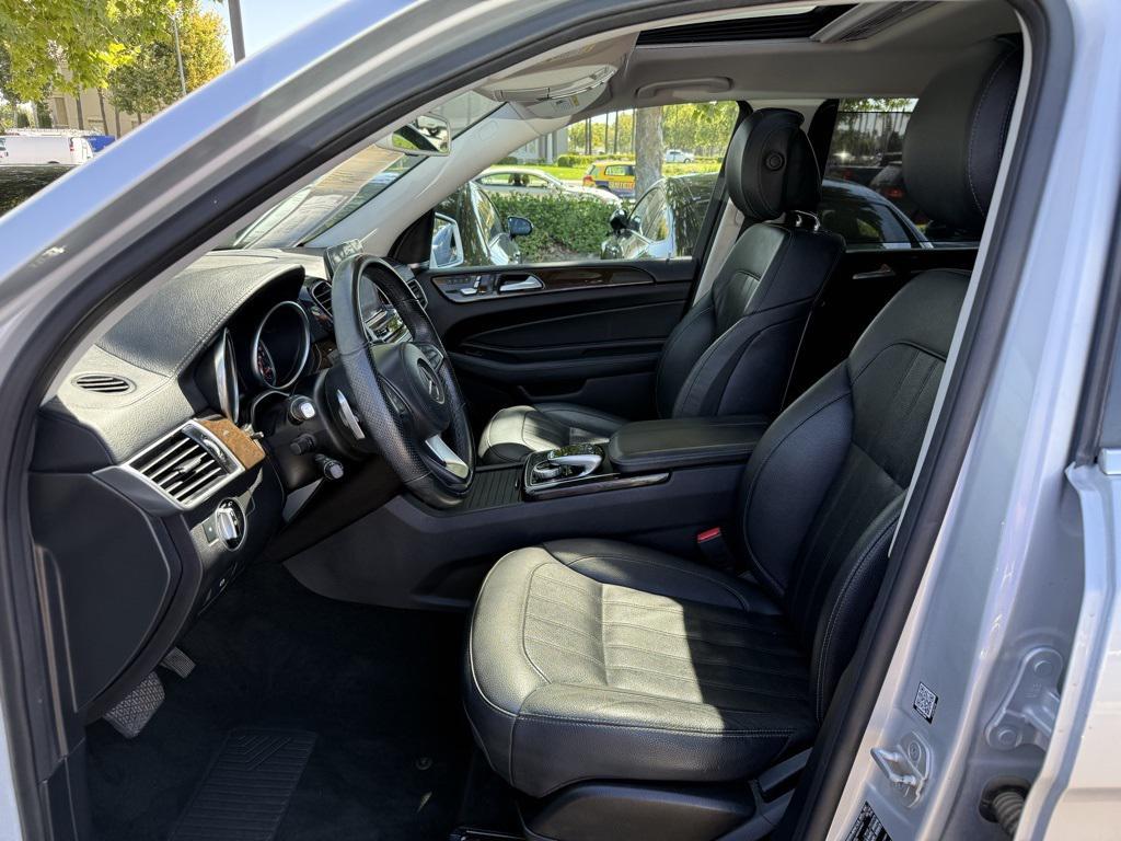 used 2017 Mercedes-Benz GLS 450 car, priced at $18,898