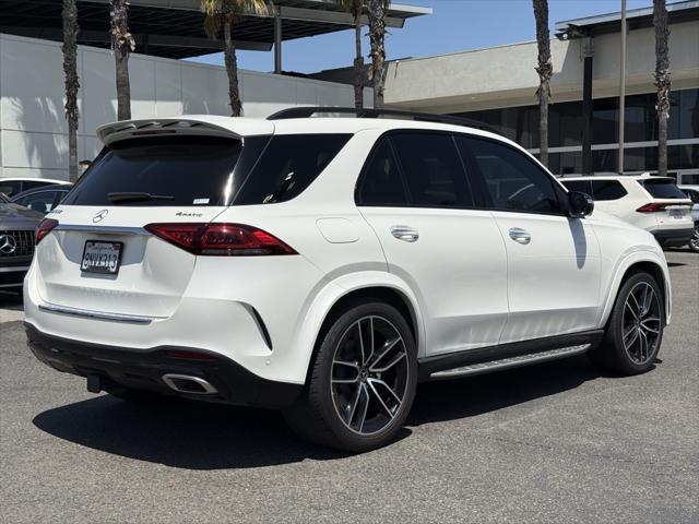 used 2020 Mercedes-Benz GLE 580 car, priced at $37,998