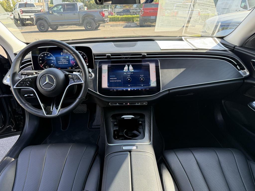 used 2025 Mercedes-Benz E-Class car, priced at $54,000