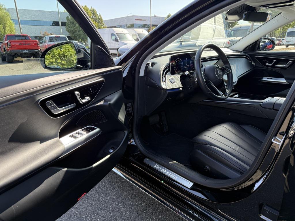 used 2025 Mercedes-Benz E-Class car, priced at $54,000