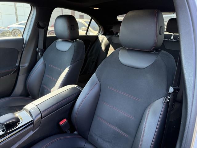 used 2019 Mercedes-Benz A-Class car, priced at $23,998
