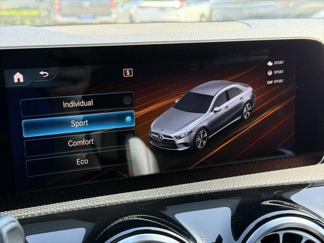 used 2019 Mercedes-Benz A-Class car, priced at $23,998