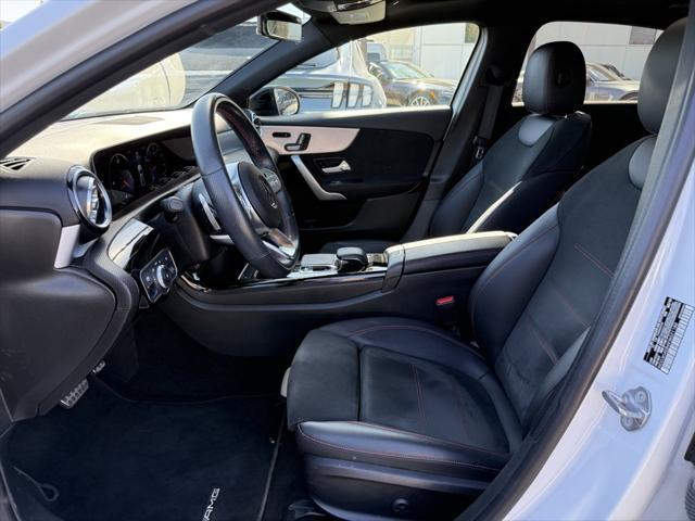 used 2019 Mercedes-Benz A-Class car, priced at $23,998