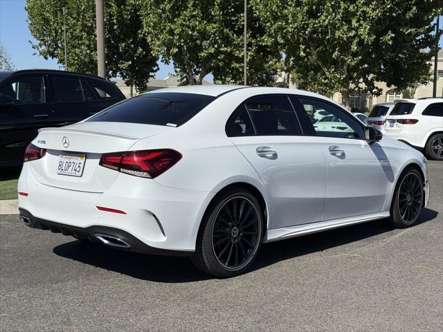used 2019 Mercedes-Benz A-Class car, priced at $23,998