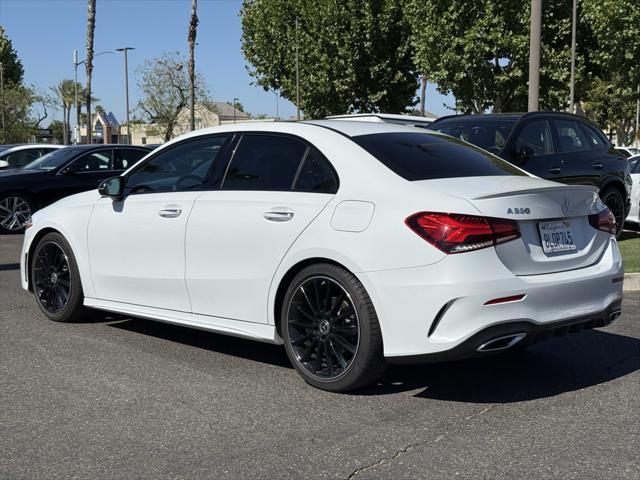 used 2019 Mercedes-Benz A-Class car, priced at $23,998