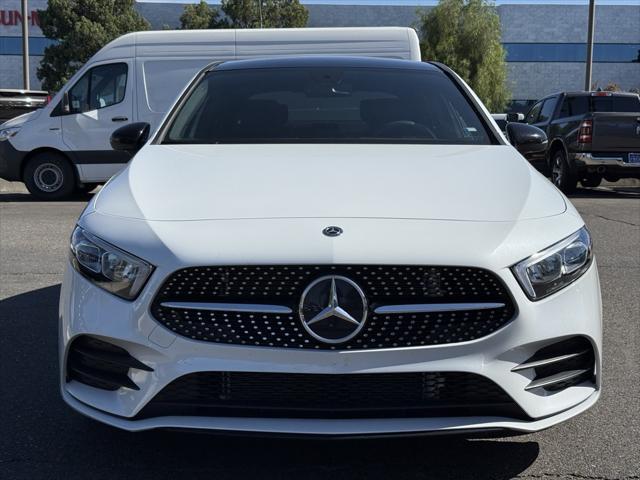 used 2019 Mercedes-Benz A-Class car, priced at $23,998