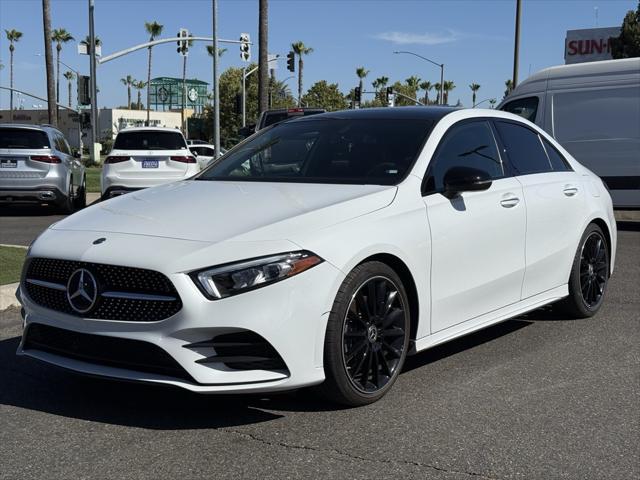 used 2019 Mercedes-Benz A-Class car, priced at $23,998