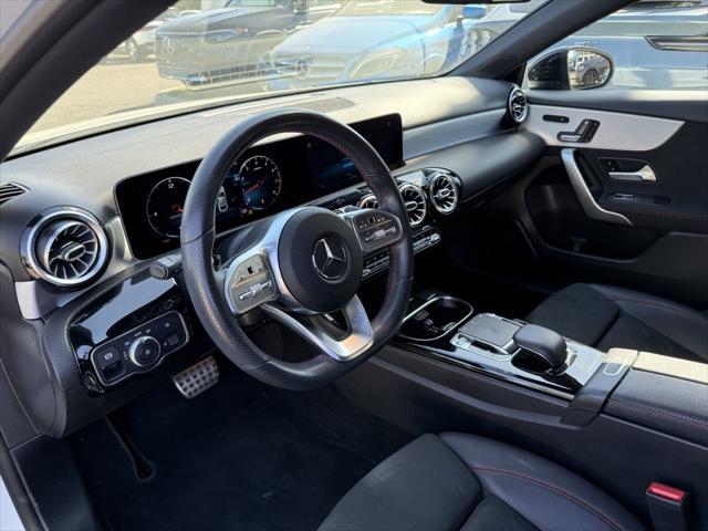 used 2019 Mercedes-Benz A-Class car, priced at $23,998