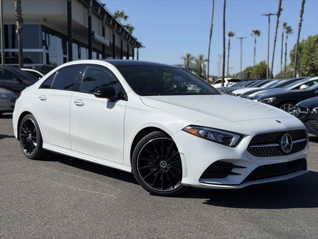 used 2019 Mercedes-Benz A-Class car, priced at $23,998