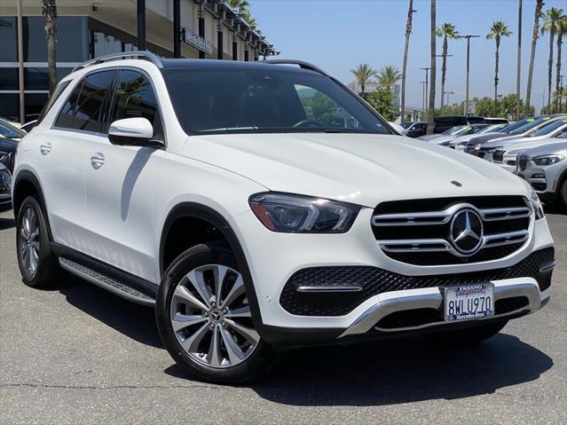 used 2021 Mercedes-Benz GLE 350 car, priced at $46,000