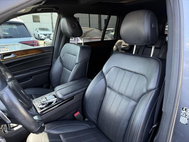 used 2018 Mercedes-Benz GLS 450 car, priced at $21,997